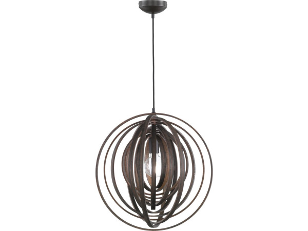 TRIO BOOLAN - Hanglamp - Bruin – kavel bij XL Auctions