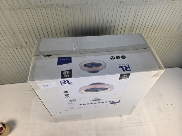 REALITY FARSUND - Ventilator - Wit – foto 3 – kavel bij XL Auctions