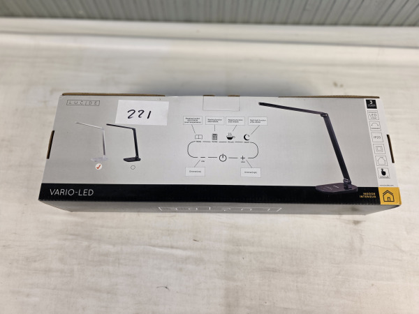 Lucide VARIO LED - Bureaulamp – foto 2 – kavel bij XL Auctions