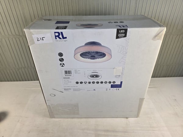 REALITY FARSUND - Ventilator - Wit – foto 5 – kavel bij XL Auctions