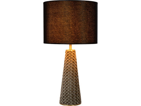 Lucide EXTRAVAGANZA VELVET - Tafellamp - Ø 25 cm – kavel bij XL Auctions