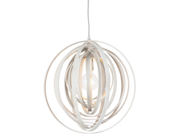 TRIO BOOLAN - Hanglamp - Hout – kavel bij XL Auctions