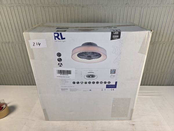 REALITY FARSUND - Ventilator - Wit – foto 10 – kavel bij XL Auctions
