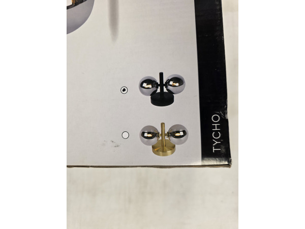 Lucide Tycho dubbel zwart – foto 3 – kavel bij XL Auctions