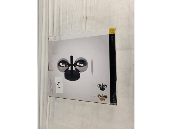Lucide Tycho dubbel zwart – foto 4 – kavel bij XL Auctions