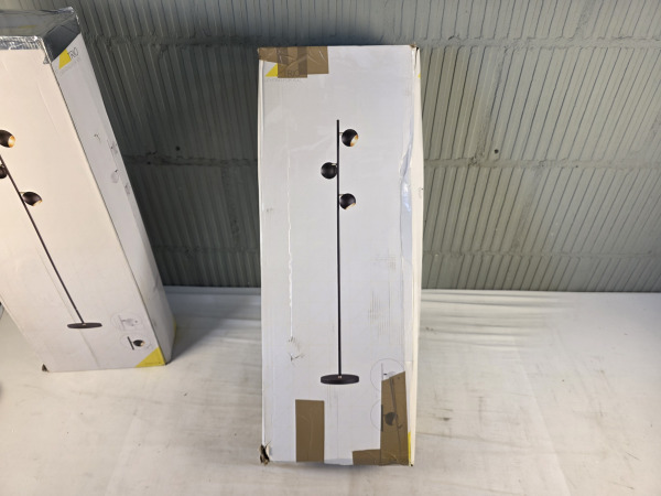 TRIO DAKOTA - Vloerlamp - Zwart mat – foto 2 – kavel bij XL Auctions