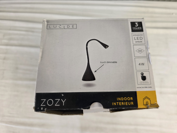 Lucide Zozy zwart – foto 2 – kavel bij XL Auctions