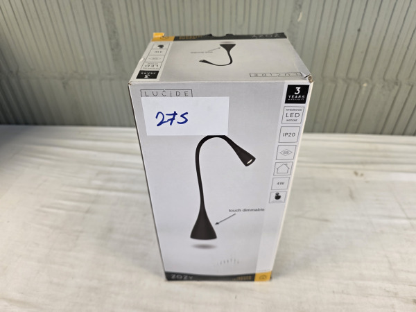 Lucide Zozy zwart – foto 3 – kavel bij XL Auctions