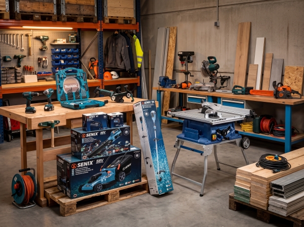 A-merk gereedschap, Machines & Outdoor – Metabo, Makita, Black & Decker, Fluke & Meer!