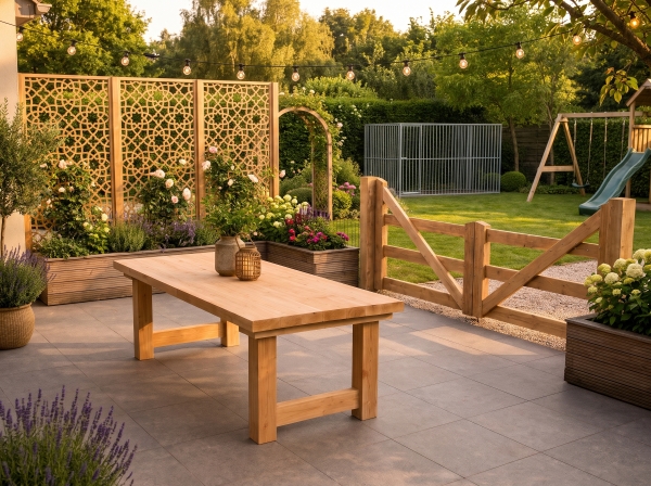 Tuin & Buitenleven – Douglas, Tuinmeubelen, Afscheiding & Speeltoestellen