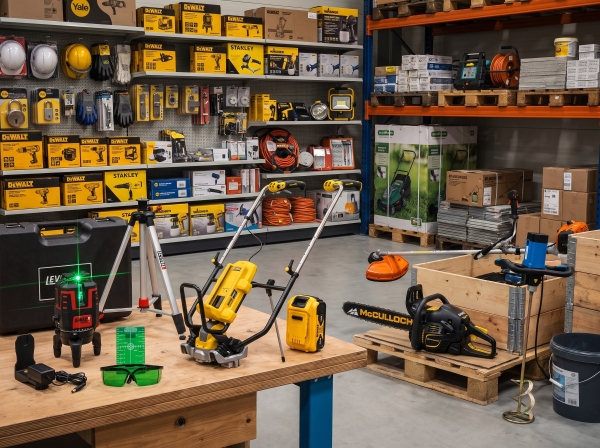 A-merk machines en gereedschappen | LevelFix, Stanley, Yale, McCulloch en meer!