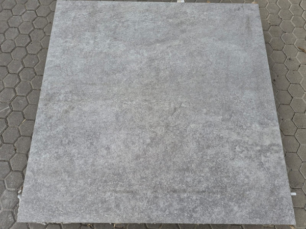 60,48m2 Keramische Tegel Luserno Antracite 120x120x2 Cm