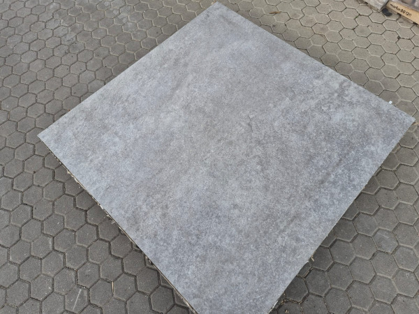 60,48m2 Keramische Tegel Luserno Antracite 120x120x2 Cm – foto 4 – kavel bij XL Auctions