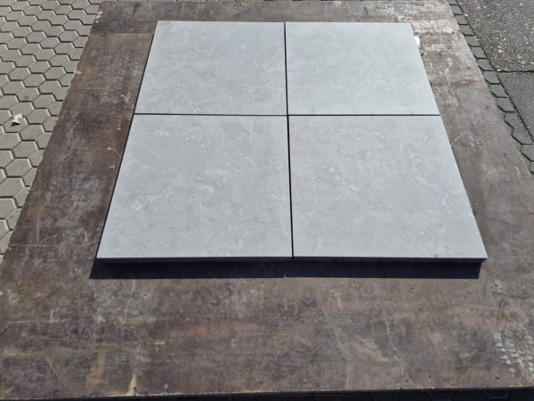 24 M2 Keramische Tegel Puur Grey 60x60x4 Cm – foto 5 – kavel bij XL Auctions