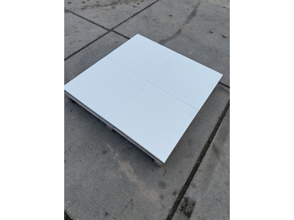 61,20 M2 Betontegel White 60x60x3 Cm – foto 3 – kavel bij XL Auctions