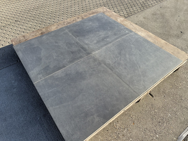 25,6 M2 Keramische Tegel Slate 80x80x2 Cm – foto 4 – kavel bij XL Auctions