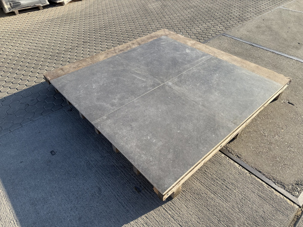 25,6 M2 Keramische Tegel Carbon 80x80x2 Cm – foto 4 – kavel bij XL Auctions