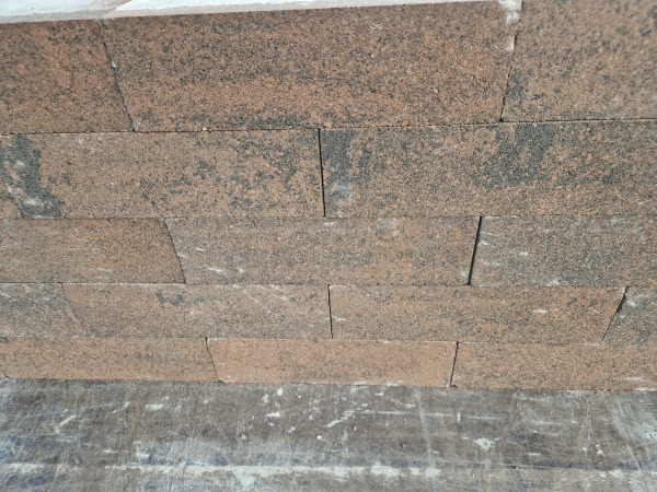 590x Muurblok Brown Nuance 24 Cm – foto 2 – kavel bij XL Auctions