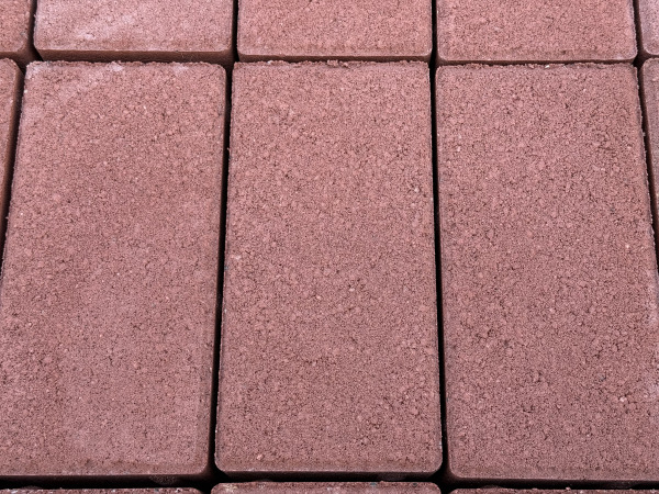 20 M2 Beton Keiformaat Rood Met Facet 21x10x8 Cm – foto 3 – kavel bij XL Auctions