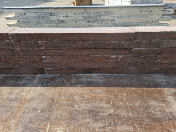 896x Muurblok Brown Black Nuance 59,5 Cm – foto 3 – kavel bij XL Auctions