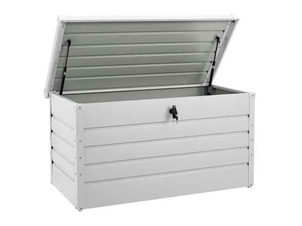 Metalen Opbergbox / Kussenbox Limani - 380 Liter - Wit – kavel bij XL Auctions