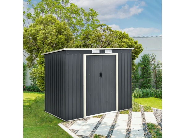 Metalen tuinhuis M - 213 × 130 × 173cm – foto 10 – kavel bij XL Auctions