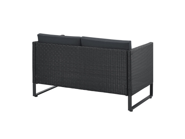 Loungeset / Tuinset Santorini - Polyrotan - Modulair – foto 4 – kavel bij XL Auctions