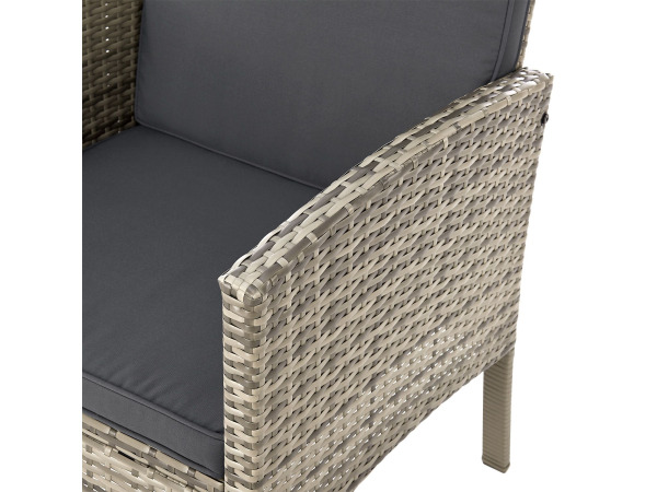 Loungeset / Tuinset Turijn - 7 personen - Polyrotan – foto 2 – kavel bij XL Auctions