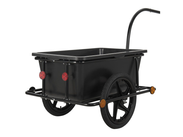 Fietskar / aanhangwagen - 90 liter – foto 8 – kavel bij XL Auctions