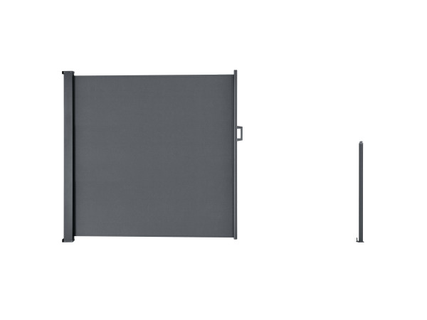 Windscherm / Zonnescherm Dubai - 300 x 190 cm - Donkergrijs – foto 8 – kavel bij XL Auctions