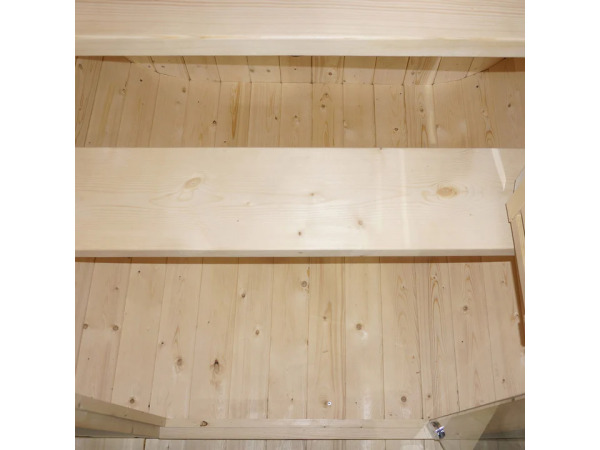 Barrelsauna Nolvik - Incl. Toebehoren - 120x128 x194 cm – foto 3 – kavel bij XL Auctions