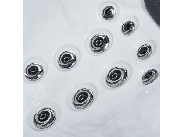 Whirlpool Oasis voor buiten - 3 persoons bubbelbad – foto 13 – kavel bij XL Auctions