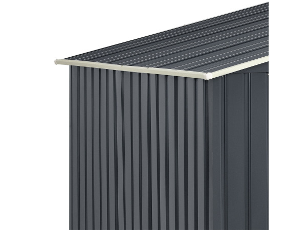 Metalen tuinhuis XL - 277 × 191 × 192 cm – foto 5 – kavel bij XL Auctions