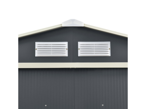 Metalen tuinhuis XL - 277 × 191 × 192 cm – foto 6 – kavel bij XL Auctions