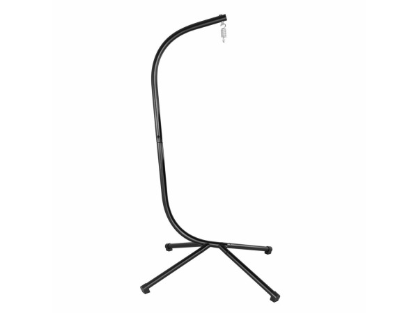 Polyrotan Hangstoel - Grijs - Incl. onderstel – foto 12 – kavel bij XL Auctions