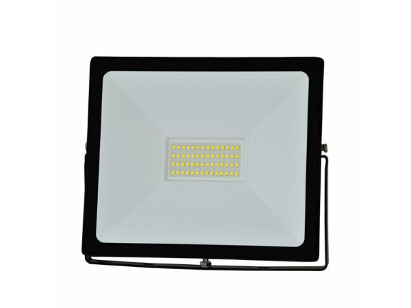 LED Bouwlamp - 2x50Watt - incl. statief – foto 2 – kavel bij XL Auctions