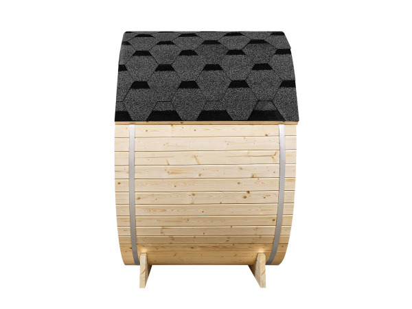 Barrelsauna Spitsbergen - 191x120x193 cm – foto 2 – kavel bij XL Auctions