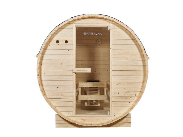 Barrelsauna Spitsbergen - 191x120x193 cm – foto 7 – kavel bij XL Auctions