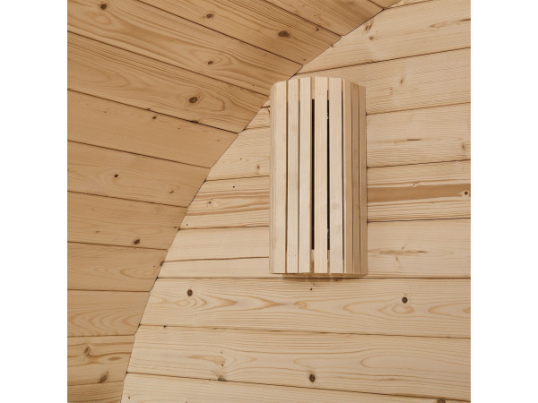 Barrelsauna Spitsbergen - 191x120x193 cm – foto 13 – kavel bij XL Auctions