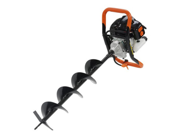 Grondboor - Benzine - 52cc - 3 boren 100/150/200 mm – foto 8 – kavel bij XL Auctions