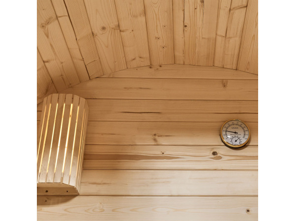 Barrelsauna Spitsbergen - 191x120x193 cm – foto 19 – kavel bij XL Auctions