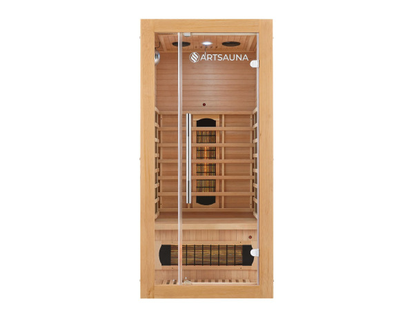 Infraroodcabine / Sauna Kiruna - 90x90x190 – kavel bij XL Auctions