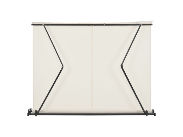 Zonnescherm / Luifel - 350 x 300 cm - Beige – foto 5 – kavel bij XL Auctions