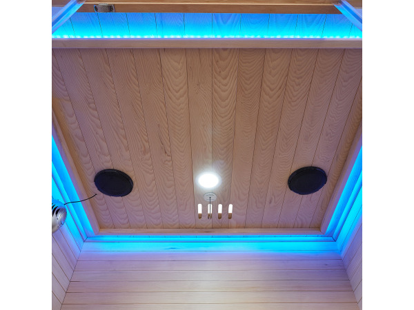 Infraroodcabine / Sauna Kiruna - 120x105x190 cm – foto 4 – kavel bij XL Auctions