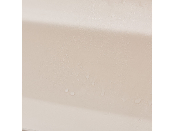 Dubbel Ligbed - Beige / Wit – foto 4 – kavel bij XL Auctions