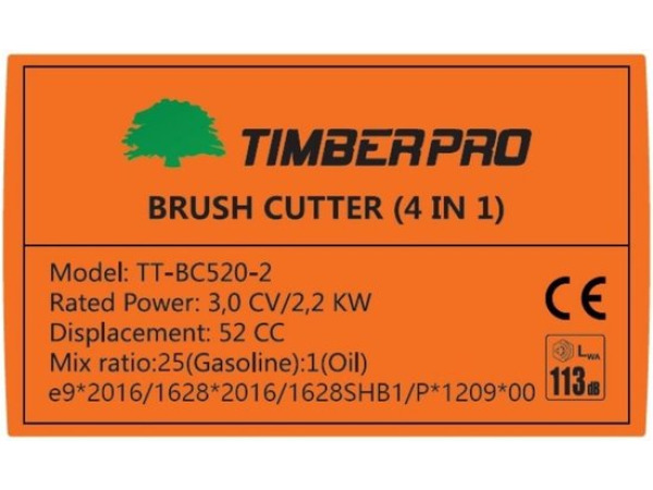 Bosmaaier / Kantenmaaier / Grastrimmer 2-in-1 - Benzine – foto 2 – kavel bij XL Auctions