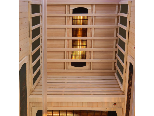 Infraroodcabine / Sauna Kiruna - 90x90x190 – foto 16 – kavel bij XL Auctions