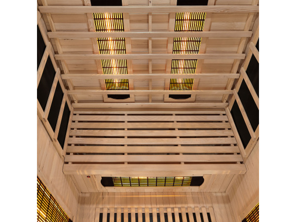 Infraroodcabine / Sauna Kiruna - 120x105x190 cm – foto 18 – kavel bij XL Auctions