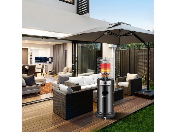 Gaskachel / Terrasverwarmer - Verstelbaar - 11 kW – foto 3 – kavel bij XL Auctions