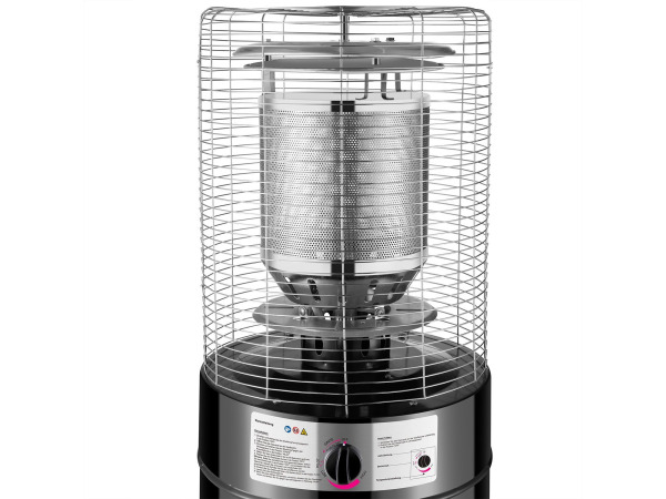 Gaskachel / Terrasverwarmer - Verstelbaar - 11 kW – foto 5 – kavel bij XL Auctions
